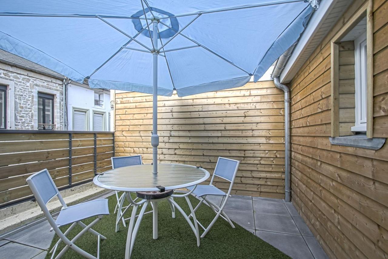 Mimalely - House & Terrace Villa Isigny-sur-Mer Exterior photo